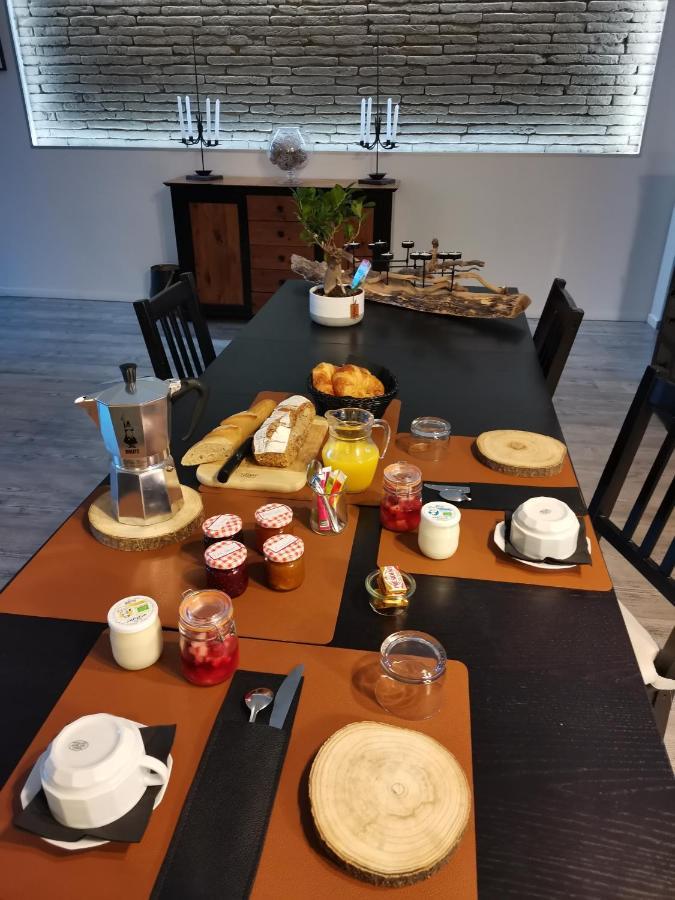BelberaudLa Ferme De Pham住宿加早餐旅馆 外观 照片